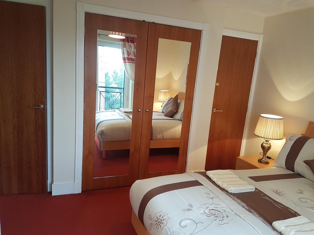 Edinburgh City Deluxe Apartment Luaran gambar
