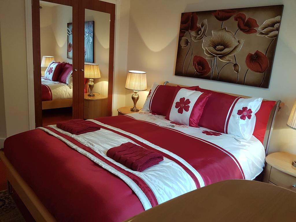 Edinburgh City Deluxe Apartment Luaran gambar