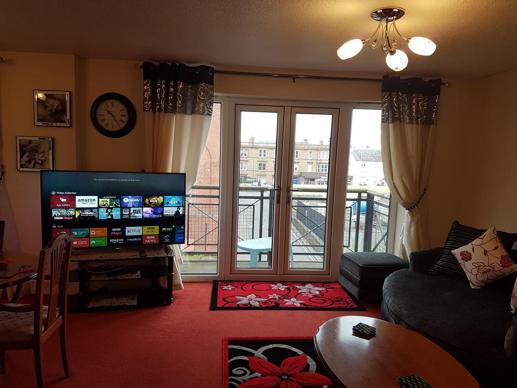 Edinburgh City Deluxe Apartment Luaran gambar