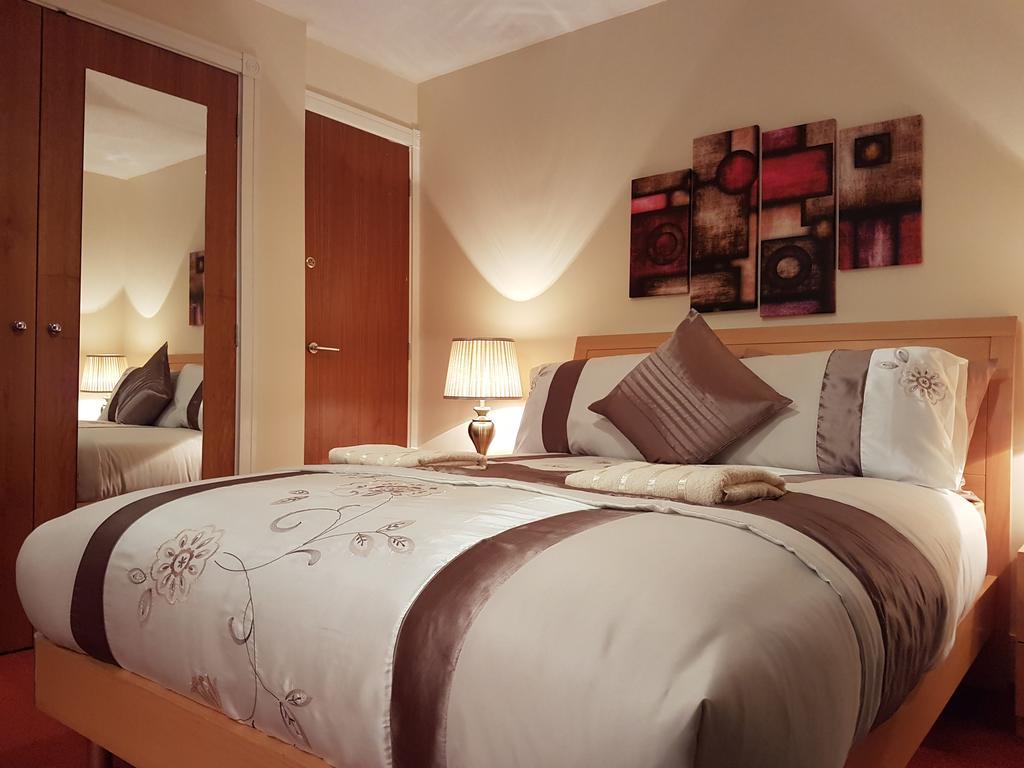 Edinburgh City Deluxe Apartment Luaran gambar