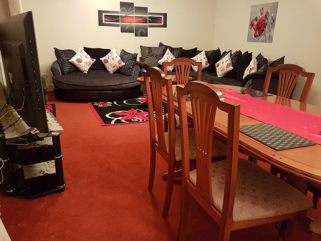 Edinburgh City Deluxe Apartment Luaran gambar
