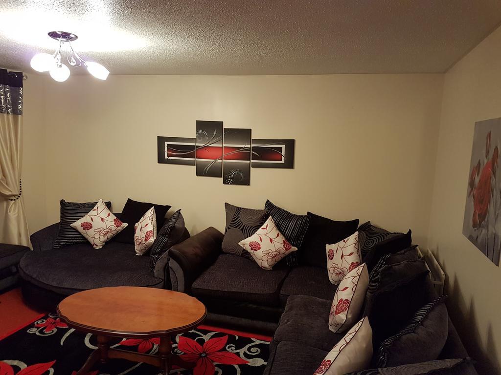 Edinburgh City Deluxe Apartment Luaran gambar