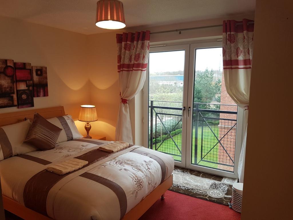 Edinburgh City Deluxe Apartment Luaran gambar