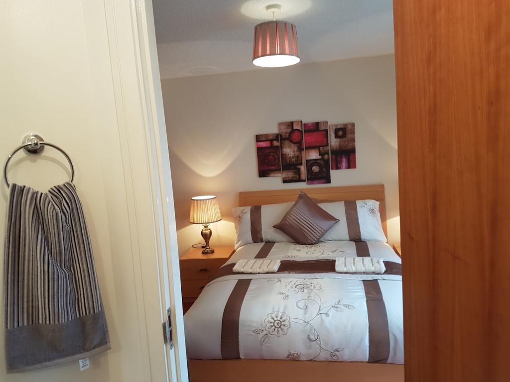 Edinburgh City Deluxe Apartment Luaran gambar