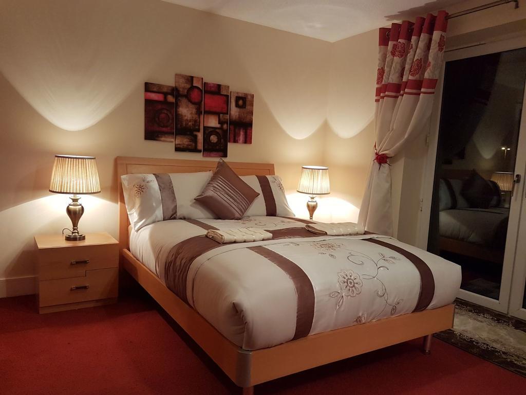 Edinburgh City Deluxe Apartment Luaran gambar