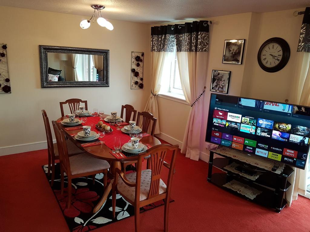 Edinburgh City Deluxe Apartment Luaran gambar