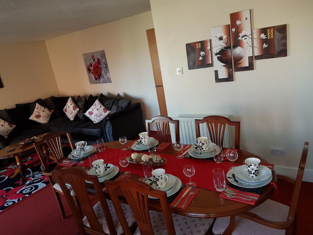 Edinburgh City Deluxe Apartment Luaran gambar