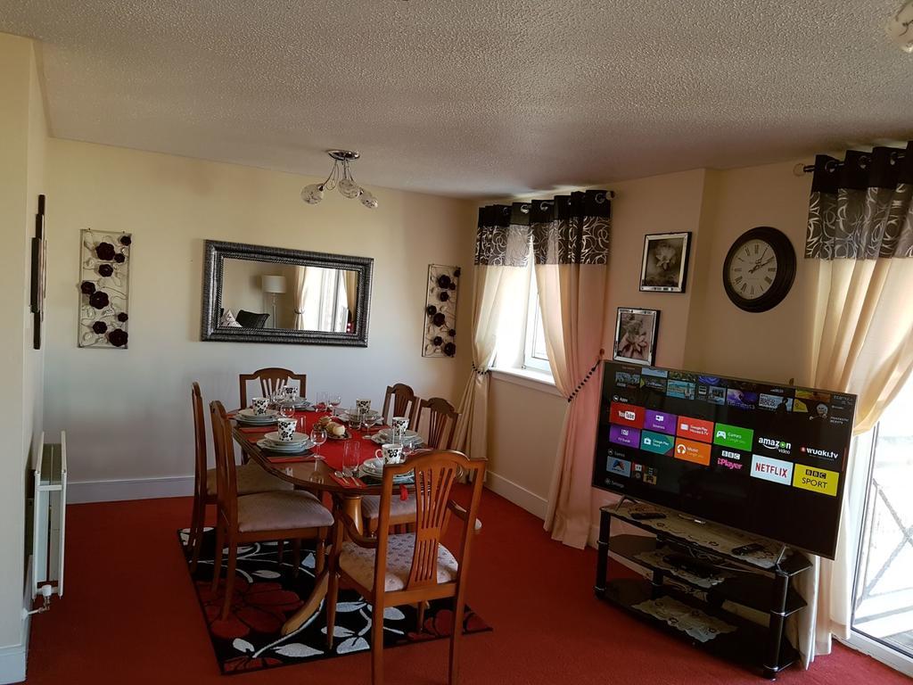 Edinburgh City Deluxe Apartment Luaran gambar