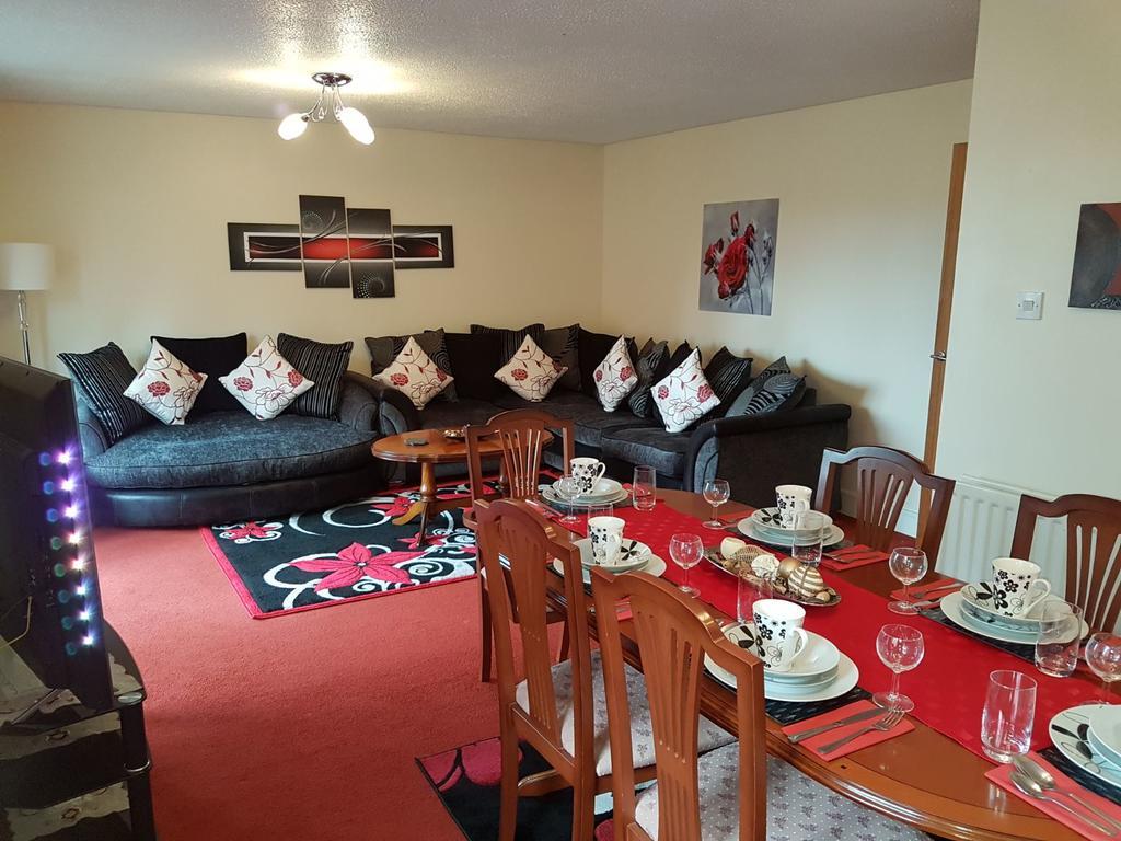 Edinburgh City Deluxe Apartment Luaran gambar