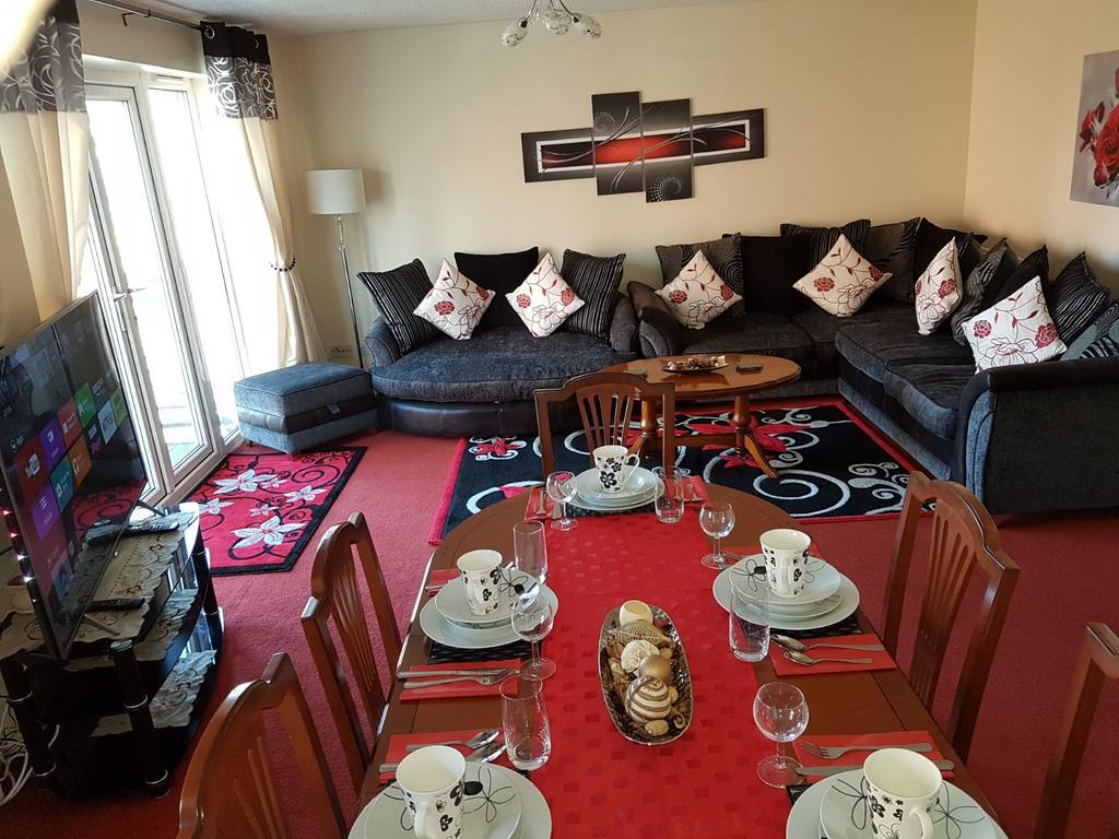 Edinburgh City Deluxe Apartment Luaran gambar