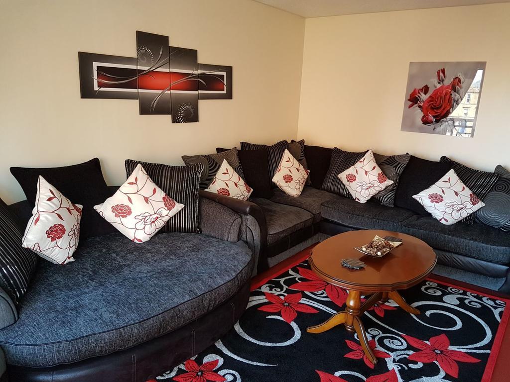 Edinburgh City Deluxe Apartment Luaran gambar