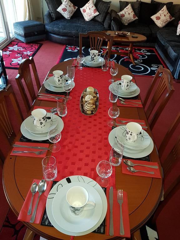 Edinburgh City Deluxe Apartment Luaran gambar