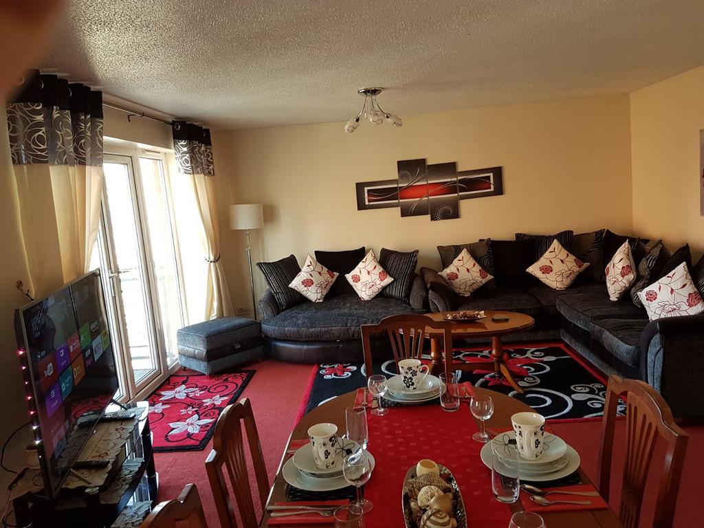 Edinburgh City Deluxe Apartment Luaran gambar