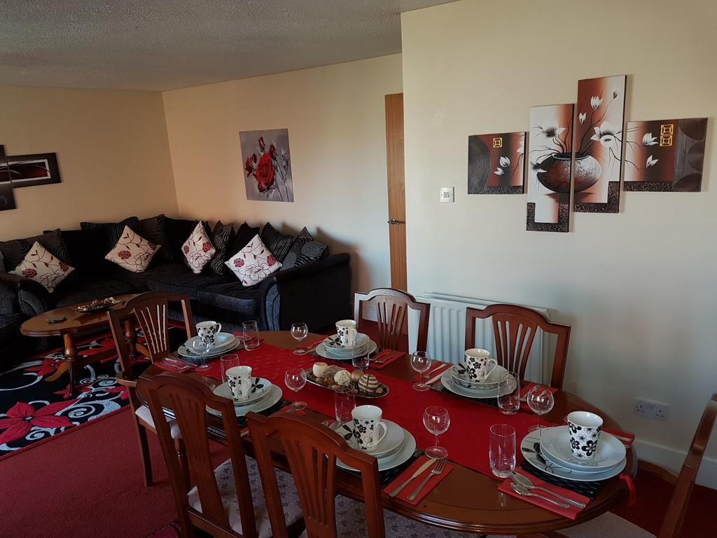 Edinburgh City Deluxe Apartment Luaran gambar