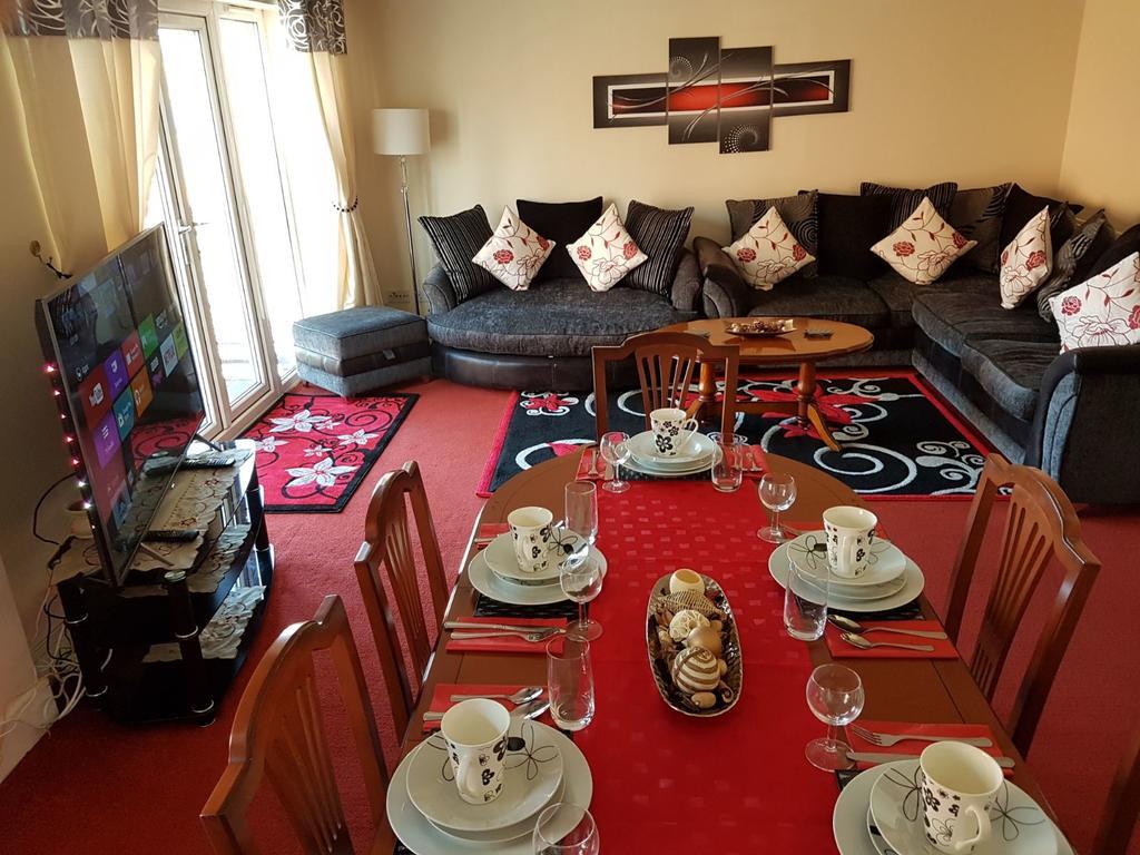 Edinburgh City Deluxe Apartment Luaran gambar