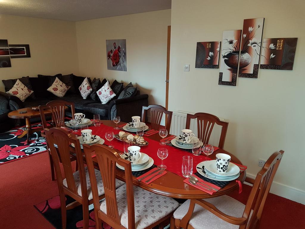 Edinburgh City Deluxe Apartment Luaran gambar