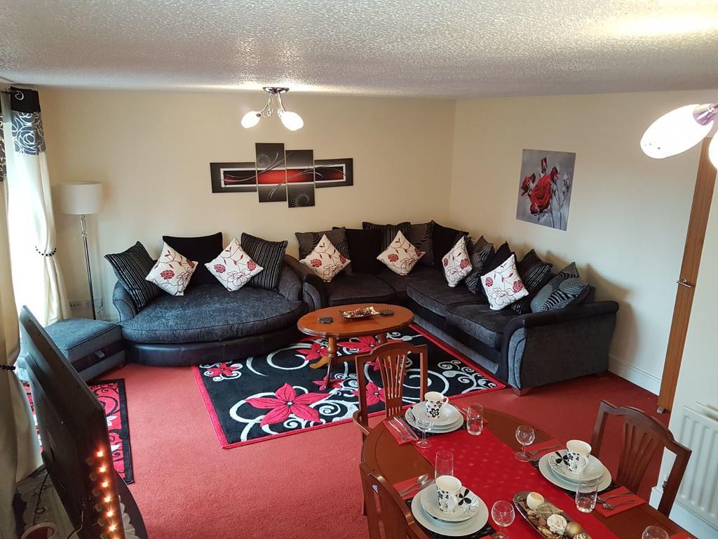 Edinburgh City Deluxe Apartment Luaran gambar