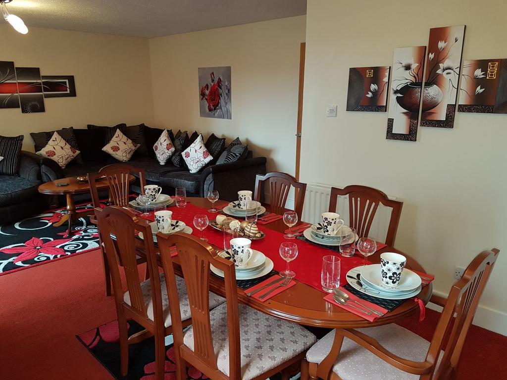 Edinburgh City Deluxe Apartment Luaran gambar