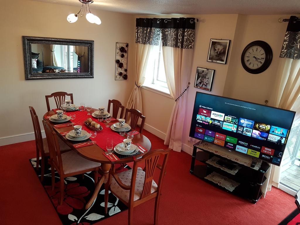 Edinburgh City Deluxe Apartment Luaran gambar